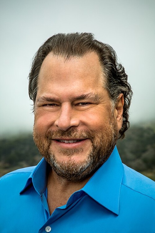 Marc Benioff, founder & CEO of Salesforce